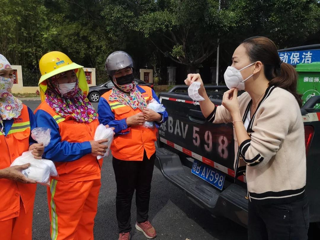 疫情防控：吉陽區(qū)兩新組織主動作為顯擔當！